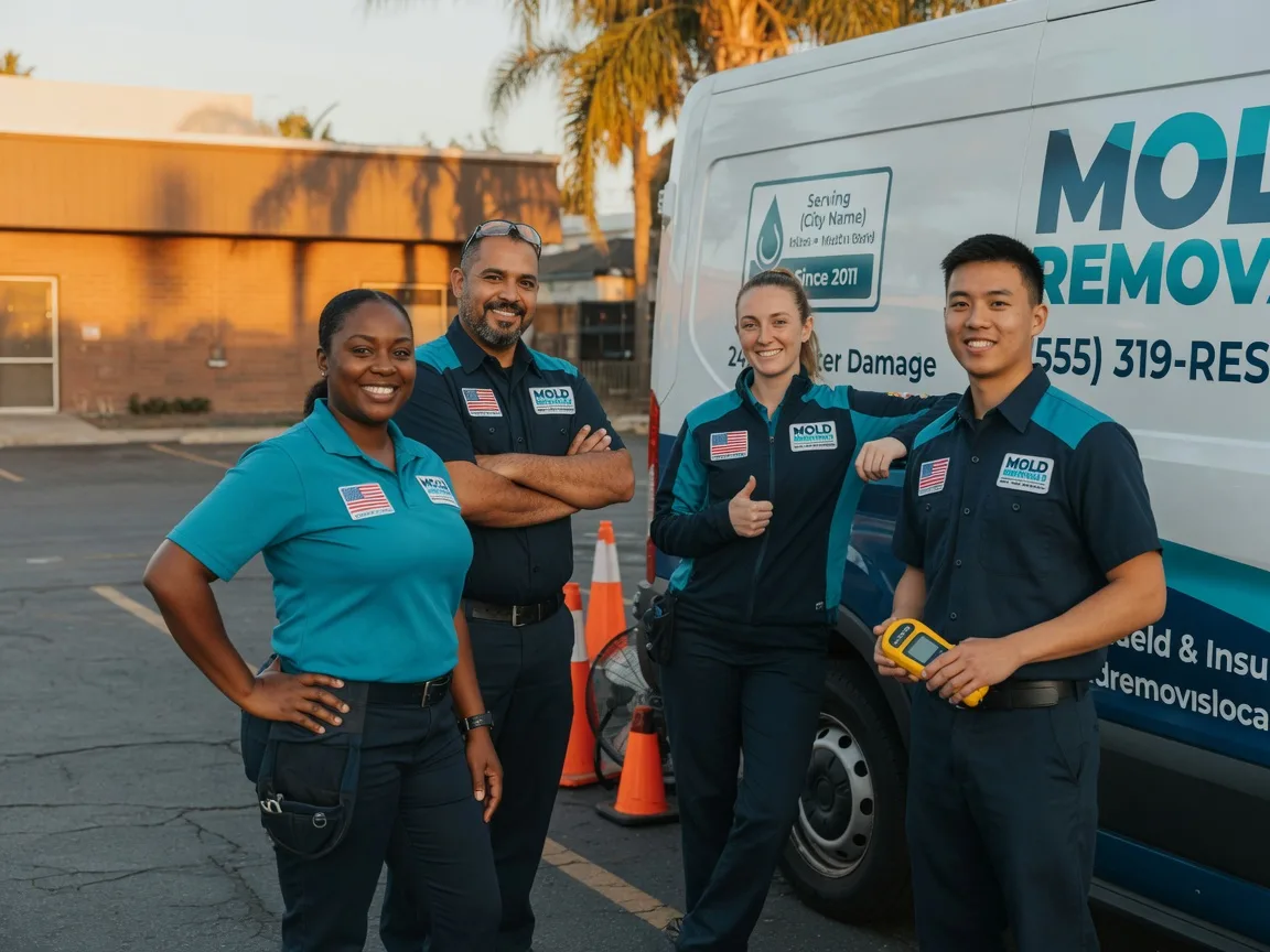 Water Damage Restoration company in Cleveland, TX