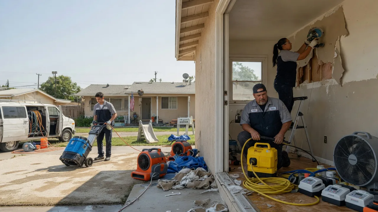 Water Damage Restoration in Cleveland, TX near me